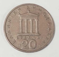Yunanistan 20 Drahmi 1976..