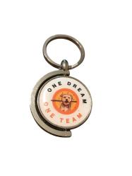 One dream - One team / Ortası hareketli anahtarlık