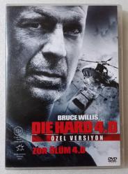 ZOR ÖLÜM 4 / Dıe hard 4.0 - Bruce Willis ~ [ KOLEKSİYONER VERSİYON • 2 DİSC ]