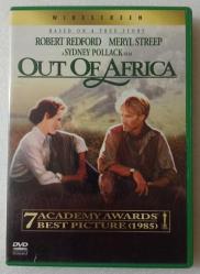 BENİM AFRİKAM / Out of Afrıca - Robert Redford & Meryl Streep ~ [ İLK BASKI • 2001 ]