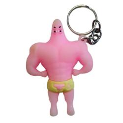 Sünger Bob Sponge Bob Patrick Figür Anahtarlık