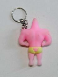 Sünger Bob Sponge Bob Patrick Figür Anahtarlık