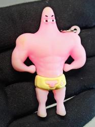 Sünger Bob Sponge Bob Patrick Figür Anahtarlık