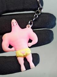 Sünger Bob Sponge Bob Patrick Figür Anahtarlık
