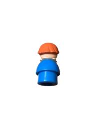 1980'ler FISHER PRICE - Küçük insanlar / Kız çocuğu figür
