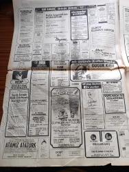 Hürriyet İstanbul Gazetesi - 24 Nisan 1981 - İETT'ye Borçlandıkça Borçlanıyoruz- Tercihli Telefonlar Bir Ayda Verilecek - Parayı Bastırarak Telefonu Taktır - Ata'nın Dolmabahçe Sarayındaki Odasının Ziyarete Açılmasında Çalışılıyor - 67'lik Hatice Demircan Nine Mektuplarını Artık Kendi Yazıp Okuyor - Mahmutbey'deki Üst Geçit Temmuzda Açılacak - 60 Bin Liralık Telefon Santralleri - 90 Bin Liralık Telefon Santralleri - Hasan Ali Yücel İlkokulu Öğrencileri Okuma Bayramı Yaptı - Beşiktaş Kaymakamlığının Alt Katı Galeri Oldu - Seri İlanlar - Borsa Bankerler - Basketbolda Rakip Tanımayan Saint Joseph Lisesi Televizyondaki Beyaz Gölge Dizisinin Gözde Ekibine Benziyor - Vefa Simtel Yarının Yıldızlarını Yetiştiriyor - Kartal Dolayoba Gençlergücü Takımı 1981'i Atılım Ve Başarı Yılı Seçti - Lig de Semtini İsmiyle Yaşatan Kulüp Kocasinan - Rahmetli Suavi Süalp'in Son Güldürüsü Aç Koynunu Ben Geldim - Don Kişot'ta Sürpriz Sanatçılar Var - Sergi - Özdemir Asaf Anılıyor - Kibariye - 5 Oscarlı Dev Film
