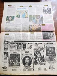 Hürriyet İstanbul Gazetesi - 24 Nisan 1981 - İETT'ye Borçlandıkça Borçlanıyoruz- Tercihli Telefonlar Bir Ayda Verilecek - Parayı Bastırarak Telefonu Taktır - Ata'nın Dolmabahçe Sarayındaki Odasının Ziyarete Açılmasında Çalışılıyor - 67'lik Hatice Demircan Nine Mektuplarını Artık Kendi Yazıp Okuyor - Mahmutbey'deki Üst Geçit Temmuzda Açılacak - 60 Bin Liralık Telefon Santralleri - 90 Bin Liralık Telefon Santralleri - Hasan Ali Yücel İlkokulu Öğrencileri Okuma Bayramı Yaptı - Beşiktaş Kaymakamlığının Alt Katı Galeri Oldu - Seri İlanlar - Borsa Bankerler - Basketbolda Rakip Tanımayan Saint Joseph Lisesi Televizyondaki Beyaz Gölge Dizisinin Gözde Ekibine Benziyor - Vefa Simtel Yarının Yıldızlarını Yetiştiriyor - Kartal Dolayoba Gençlergücü Takımı 1981'i Atılım Ve Başarı Yılı Seçti - Lig de Semtini İsmiyle Yaşatan Kulüp Kocasinan - Rahmetli Suavi Süalp'in Son Güldürüsü Aç Koynunu Ben Geldim - Don Kişot'ta Sürpriz Sanatçılar Var - Sergi - Özdemir Asaf Anılıyor - Kibariye - 5 Oscarlı Dev Film