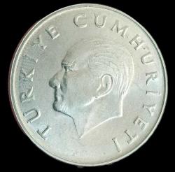 1987 100 Lira Çil 11gr büyük