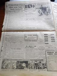 Cumhuriyet Gazetesi - 24 Haziran 1950 - Schuman Çelik Anlaşması Köşe Yazısı - Eski İstimlak İşleri Dün Mecliste Ortağa Döküldü - Bayındırlık Bakanı Fahri Belen Meclis Binası ve Atatürk Anıtının Bulunduğu Arazideki Arsaların Kimlerden ve Ne Fiyatlara Satın Alındığını Açıkladı - Amerika'nın Davetlisi Olan Genç Öğrenci Emel Aktan - CHP Divanı İsmet İnönü'nün Başkanlığında Toplandı - Karaköydeki Borsa Hanının Yıkılmasını Karar Verildi - Lübnan Şampiyonu Racing Club Galatasaray'la Karşılaşacak - Kıbrıs Adası Ve Yunanistan - Windsor Dükü'nün Hatıraları - Posta Güvercini Yazan Kerime Nadir Yazı Dizisi - Amerika'daki Uçaksavar Topçu Subaylarımız - Fenerbahçe'nin Senelik Kongresi - Üç Silahşörler Yazan Alexandre Dumas -  İstanbul Ankara Radyosu Programı - Norge Soğutma Makinesi - Varta Akümülatör - Florya Plajları Ve Gazinosu - Perihan Altındağ Sözeri Ve Müzeyyen Senar Işıl Cağaloğlu Çiftesaraylar Bahçesinde