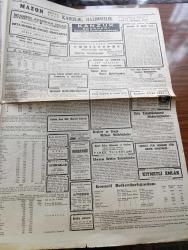 Cumhuriyet Gazetesi - 24 Haziran 1950 - Schuman Çelik Anlaşması Köşe Yazısı - Eski İstimlak İşleri Dün Mecliste Ortağa Döküldü - Bayındırlık Bakanı Fahri Belen Meclis Binası ve Atatürk Anıtının Bulunduğu Arazideki Arsaların Kimlerden ve Ne Fiyatlara Satın Alındığını Açıkladı - Amerika'nın Davetlisi Olan Genç Öğrenci Emel Aktan - CHP Divanı İsmet İnönü'nün Başkanlığında Toplandı - Karaköydeki Borsa Hanının Yıkılmasını Karar Verildi - Lübnan Şampiyonu Racing Club Galatasaray'la Karşılaşacak - Kıbrıs Adası Ve Yunanistan - Windsor Dükü'nün Hatıraları - Posta Güvercini Yazan Kerime Nadir Yazı Dizisi - Amerika'daki Uçaksavar Topçu Subaylarımız - Fenerbahçe'nin Senelik Kongresi - Üç Silahşörler Yazan Alexandre Dumas -  İstanbul Ankara Radyosu Programı - Norge Soğutma Makinesi - Varta Akümülatör - Florya Plajları Ve Gazinosu - Perihan Altındağ Sözeri Ve Müzeyyen Senar Işıl Cağaloğlu Çiftesaraylar Bahçesinde