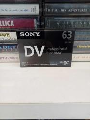 Sony Mini Dv 63 min Boş Kaset -