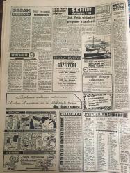 YENİ SABAH GAZETESİ 25 MAYIS1961 YIL :24 SAYI :7974---Gürsel ,Amerikalı yazarlara Adalet Divanı Hürdür Dedi --Tevfik İleri CHP nin iktidara gelmesini temenni ederim dedi --Bölükbaşı İktidar Sırası Bizde Dedi --İmralı da çekilen telsiz telaş yarattı --Bir öğrenci ,bir mühendisi 7 kurşunla vurup öldürdü --Sigara fiyatları indirilmeyecek --Kral Hüseyin Nikahlanıyor ---Devlet ve otomobil :Siyavuşgil ---Radyo Programları ---Basketbol da Belçika yı 80-57 yendik --Ordu futbol takımımız Fransa ile karşılaşıyor---Güreş Milli Takımımızı Japonya ya Uğurladık --Bir lig maçı :Vefa -Altınordu ---Varan :2 G.Kılıç da Özyurt u itham etti --Suat dün Milli Takım kampından ayrıldı --Bulgarlar Güreşçimizi serbest bıraktı --750.000 kişi Arafat çıkacak ---Basın -İlan Yönetmeliği Yayınladı ---Büyük Bayram --508 Fetih yıldönümü programı hazırlandı --Sinemalar :Atlas :Aramızda Bir Casus ,Emek :Uçan Cambazlar ,Konak :Dünyanın en güzel kadını ,--