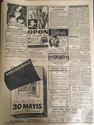 YENİ SABAH GAZETESİ 25 MAYIS1961 YIL :24 SAYI :7974---Gürsel ,Amerikalı yazarlara Adalet Divanı Hürdür Dedi --Tevfik İleri CHP nin iktidara gelmesini temenni ederim dedi --Bölükbaşı İktidar Sırası Bizde Dedi --İmralı da çekilen telsiz telaş yarattı --Bir öğrenci ,bir mühendisi 7 kurşunla vurup öldürdü --Sigara fiyatları indirilmeyecek --Kral Hüseyin Nikahlanıyor ---Devlet ve otomobil :Siyavuşgil ---Radyo Programları ---Basketbol da Belçika yı 80-57 yendik --Ordu futbol takımımız Fransa ile karşılaşıyor---Güreş Milli Takımımızı Japonya ya Uğurladık --Bir lig maçı :Vefa -Altınordu ---Varan :2 G.Kılıç da Özyurt u itham etti --Suat dün Milli Takım kampından ayrıldı --Bulgarlar Güreşçimizi serbest bıraktı --750.000 kişi Arafat çıkacak ---Basın -İlan Yönetmeliği Yayınladı ---Büyük Bayram --508 Fetih yıldönümü programı hazırlandı --Sinemalar :Atlas :Aramızda Bir Casus ,Emek :Uçan Cambazlar ,Konak :Dünyanın en güzel kadını ,--