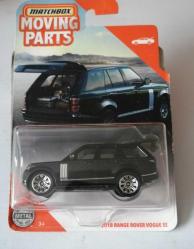 2018 Range Rover Vogue SE 1/64 Matchbox Moving Parts Diecast Araç