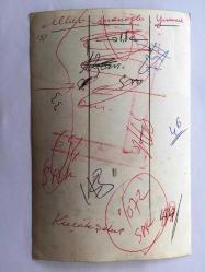 FİLİZ AKIN'IN OĞLU İLKER İNANOĞLU'NUN ORİJİNAL FOTOĞRAFI - 18 x 12 cm EBADINDA - İLKER İNANOĞLU (YUMURCAK) ÇİZGİLİ GÖMLEĞİYLE