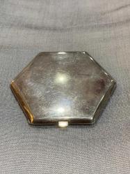 Tayland gümüş pudriyer