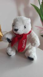 coca cola orijinal şişeli peluş ayıcık & 14 cm