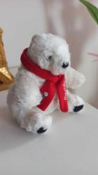 coca cola orijinal şişeli peluş ayıcık & 14 cm