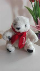 coca cola orijinal şişeli peluş ayıcık & 14 cm