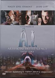 YAPAY ZEKA DVD 2.EL ORJİNAL FİLM DVD ( 13383