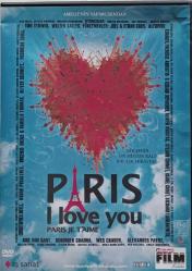 PARIS I LOVE YOU DVD 2.EL ORJİNAL FİLM DVD ( 13401