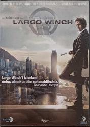 LARGO WINCH DVD 2.EL ORJİNAL FİLM DVD ( 13406