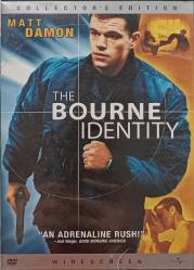 THE BOURNE IDENTITY DVD 2.EL ORJİNAL FİLM DVD ( 13407