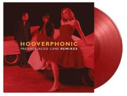 Hooverphonic -  Jackie Cane Remixes (Limited Numbered Edition - Red Vinyl) - Single Plak