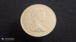 KANADA 1 DOLLAR 1987 (DAVIS BOĞAZI KEŞFİ)