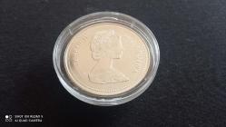 KANADA 1 DOLLAR 1987 (DAVIS BOĞAZI KEŞFİ)