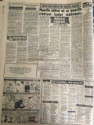 YENİ SABAH GAZETESİ 5 AĞUSTOS 1960 YIL :23 SAYI :7686--Gürsel tasfiye sebebini açıkladı ---Devlet Başkanı Sakıtlar İhsan Dağıtır Gibi Rütbe Dağıttı Dedi ---Dz.Bankası iç hatlarda fiyat indirimi yapacak ---Emekliye ayrılan generaller ---İthalatta kısıntı yapılmayacak --Safa Yalçuk tevkif edildi ---Çapkın hırsız ın  hakikisi yakalandı ---Türkiye için ,200 milyon dolarlık iktisadi kredi planı açıklandı ---Müsamahasızlık ,Ama Kökü :Siyavuşgil --Radyo Programları ---Kenar semtlerindeki perakendeci esnafta sıkı kontrol edilecek ---Muhalefet partileri kongre yaptığı için yıktırılan bina ---Yetkiner ve Aygün ün sorguları Belediye sarayında yapılacak ---Salacak Canavarı için hüküm günü :24 Eylül --Müzik Kulübü :The Browns , Thank You For Calling ---Rotterdam da binicilerimiz takım halinde şampiyon ---Enternasyonal turnuvaya 13  ecnebi tenisçi geliyor ---Rapıd :22 senelik Avusturya birincisi --Amatör Milliler Roma ya gidecek --Sovyet Rusya ilk defa Olimpiyad şampiyonu ---