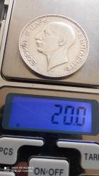 100 LEVA 1934 BULGARİSTAN (GÜMÜŞ)