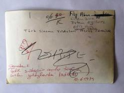 FİLİZ AKIN'IN ORİJİNAL FOTOĞRAFI - 18 x 12 cm EBADINDA - ÇEŞME'DE TATİL SİTESİ AÇILIŞI TÖRENİNDE YEŞİLÇAM YILDIZLARI FİLİZ AKIN, EKREM BORA, EDİZ HUN, NECDET TOSUN, HÜSEYİN BARADAN ve ERTEM EĞİLMEZ AYNI KAREDE, 10 HAZİRAN 1974