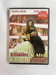 Düğün & Ateş - Bridal & Fever orijinal dvd film yılmaz video