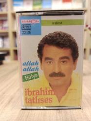 Efemera - İBRAHİM TATLISES ALLAH ALLAH HÜLYA KASET - kitantik - kitaLog