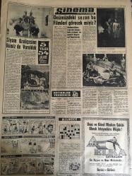 YENİ SABAH GAZETESİ 6 AĞUSTOS 1960 YIL :23 SAYI :7687---A.Artus Din Şurası Kurulacak Dedi --Anayasa tasarısı eylül de bitecek --İETT Baharlı Lambalara 34 Milyon Lira Harcamış ---Bir deli 6 kattan atlamağa kalktı ---5000 subayın emekliye ayrılacağı yalanlandı ---Bir marşandizle yolcu treni çarpıştı :3 ölü var --Bina ve arazi vergileri bir miktar artırılacak --Amerika da 3 gün için vali olan Türk kızı ---48 Bin lira tazminatla :Siyavuşgil ---Radyo Programları ---Boğulma vakaları arttı --Dz.Bankasında memur  maaşları ayarlanacak ---31 .km olaylarının duruşması devam ediyor --Toptancının yeni bir hilesi meydana çıktı ---Sinema :Önümüzdeki sezon bu filmleri görecek miyiz ?--Fenerbahçe K.Gümrük --M.Paşa stadına 26 bin kişilik ilave tribün inşaatı başlıyor ---Binicilerin yeni başarısı Yzb.Nail Gönenli birinci ---Fenerbahçe Ergun a bir ay boykot verdi --Bari ve Gürel bugün finali oynuyorlar ---