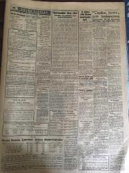 YENİ SABAH GAZETESİ 6 AĞUSTOS 1960 YIL :23 SAYI :7687---A.Artus Din Şurası Kurulacak Dedi --Anayasa tasarısı eylül de bitecek --İETT Baharlı Lambalara 34 Milyon Lira Harcamış ---Bir deli 6 kattan atlamağa kalktı ---5000 subayın emekliye ayrılacağı yalanlandı ---Bir marşandizle yolcu treni çarpıştı :3 ölü var --Bina ve arazi vergileri bir miktar artırılacak --Amerika da 3 gün için vali olan Türk kızı ---48 Bin lira tazminatla :Siyavuşgil ---Radyo Programları ---Boğulma vakaları arttı --Dz.Bankasında memur  maaşları ayarlanacak ---31 .km olaylarının duruşması devam ediyor --Toptancının yeni bir hilesi meydana çıktı ---Sinema :Önümüzdeki sezon bu filmleri görecek miyiz ?--Fenerbahçe K.Gümrük --M.Paşa stadına 26 bin kişilik ilave tribün inşaatı başlıyor ---Binicilerin yeni başarısı Yzb.Nail Gönenli birinci ---Fenerbahçe Ergun a bir ay boykot verdi --Bari ve Gürel bugün finali oynuyorlar ---