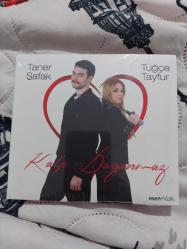 TUĞÇE TAYFUR TANER ŞAFAK KAlp DAYANMAZ CD