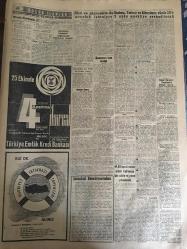 YENİ SABAH GAZETESİ 7 AĞUSTOS1960 YIL :23 SAYI :7688--Binbaşı ,Yarbay ve Albayların yüzde 30 u 2 ayda emekliye sev edildi --7 Radyo istasyonu kuruluyor --Duruşmaların 15 Ağustos günü başlaması ihtimali çok kuvvetli ---Kira ve giyecekte de ucuzluk isteniyor ---Bölükbaşı Ankara ya dönüyor ---Türkiye ,turistik 10 bölgeye ayrıldı --Çapkın hırsız soyduğu üç evi polise gösterdi --İki trafik kazasında 6 kişi öldü ----Geçmişten ibret :Siyavuşgil --İstanbul Rehberi ---Uluer Seka İşletmesinde Dün Tetkiklerde Bulundu --Hırsızlık yapan deli vurularak yakalandı ---Fransız kadınları aşka dair düşüncelerini söylediler ---Beşiktaş Göztepe ile 2-2 berabere kaldı --K.Gümrük ,Fenerbahçe yi tek golle mağlup etti :1-0---Rotterdam dün de C.Sümer ikinci oldu --Tenis de N.Barı Şampiyon --Gül Kupasında ilk gün dereceler düşük ---MB Komitesinin adını kullanan bir sahte teğmen yakalandı --