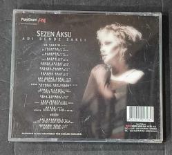 SADECE KUTU VE KARTONETTİR * CD YOKTUR * SEZEN AKSU * ADI BENDE SAKLI