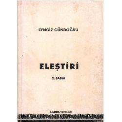 Eleştiri - Cengiz Gündoğdu (İmzalı ve İthaflı)