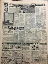 YENİ SABAH GAZETESİ 12 AĞUSTOS 1960 YIL :23 SAYI :7693---Gürsel ,Eskişehirlilere birbirinize sarılın dedi --İlmi heyet Orman Bakanlığı kurulması teklifini dün kabul etti --Bir Milli Planlama Dairesi Kurulacak --Zirai Gelir Vergisi tasarısı tetkik ediliyor ---15 Kız talebe sual çalmaktan suçlu --Talebe polislerin fakülte ile alakalı kalmayacak ---Sakıt iktidardan para alan bazı gazeteciler ---Olaylar ve yankıları :Siyavuşgil ---Kültür hayatımızın merkezi :Üniversitelerimiz --İstanbul Rehberi ---Sahte Çapkın Hırsızın 15 Yıl Hapsi İstendi --Altı sabık mebus için ayrıca tahkikat açıldı --Kavun karpuz satışları ile ilgili açıklama ---Brezilya da trafik polisine ihtiyaç yok ---Amatör Milli Takı dün Fenerbahçe ye 3-1 yenildi --300 Kişilik Rus Kafilesi---Necmi nin Ankara da oynaması şüpheli --Takım kaptanları da valiye başvuracaklar ---
