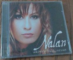 NALAN ADRESİ BİLİYORSUN CD Ambalajında