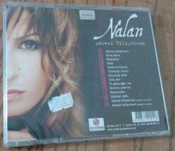 NALAN ADRESİ BİLİYORSUN CD Ambalajında