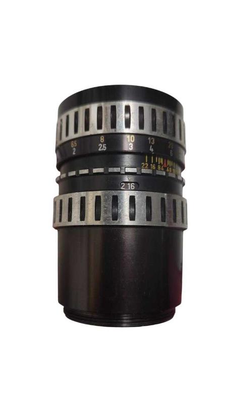 Steinheil-Cassarit 3.5/100mm M42 ゼブラ