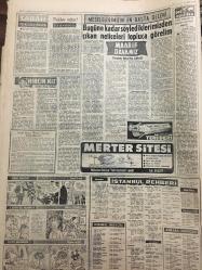 YENİ SABAH GAZETESİ 13 AĞUSTOS 1960 YIL :23 SAYI :7694--Thornburg Türkiye nin geleceği çok iyi olacak dedi --Düşüklerin mevkufiyet tahdidi dün kaldırıldı --TYH na Bayar Menderes ve Yardımcının Borcu Var---Madanoğlu Kıbrıs a gidiyor --Mesken davasının halli için kanun tasarısı hazırlanıyor ---Anayasa nın metnini Prof .H.Veldet yazacak ---Sahte dolar satan iki kişi yakalandı --Toprak reformu hakkında Ş.R Hatipoğlu ne düşünüyor ?--2400 yıllık mozaikler --Tekke ağzı :Siyavuşgil --Sinemalar :Alkazar :İntikam Tuzağı ,Atlas :Müşvik Kuvvet ,Çınar :Son Beste ---Bu yıl Avrupa ya 267 öğrenci gönderilecek --NATO talebeleri inkılabımızı övüyor--Çocukları esrar içmeğe  alıştıran şahıs tutuldu --Kaçak kum yüklü 5 motör yakalandı --Sinema :Mükafatlardan mahrum kalan Türk sineması --Beşiktaş bugün Ankara da oynuyor --Bazı Milli lig maçları Fenerbahçe oynayacak --İstanbul -Ankara Atletizm Müsabakası --Teniste Lübnan la karşılaşıyoruz --Hintli atlet Sing Seye i mağlup etti ---