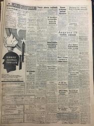 YENİ SABAH GAZETESİ 13 AĞUSTOS 1960 YIL :23 SAYI :7694--Thornburg Türkiye nin geleceği çok iyi olacak dedi --Düşüklerin mevkufiyet tahdidi dün kaldırıldı --TYH na Bayar Menderes ve Yardımcının Borcu Var---Madanoğlu Kıbrıs a gidiyor --Mesken davasının halli için kanun tasarısı hazırlanıyor ---Anayasa nın metnini Prof .H.Veldet yazacak ---Sahte dolar satan iki kişi yakalandı --Toprak reformu hakkında Ş.R Hatipoğlu ne düşünüyor ?--2400 yıllık mozaikler --Tekke ağzı :Siyavuşgil --Sinemalar :Alkazar :İntikam Tuzağı ,Atlas :Müşvik Kuvvet ,Çınar :Son Beste ---Bu yıl Avrupa ya 267 öğrenci gönderilecek --NATO talebeleri inkılabımızı övüyor--Çocukları esrar içmeğe  alıştıran şahıs tutuldu --Kaçak kum yüklü 5 motör yakalandı --Sinema :Mükafatlardan mahrum kalan Türk sineması --Beşiktaş bugün Ankara da oynuyor --Bazı Milli lig maçları Fenerbahçe oynayacak --İstanbul -Ankara Atletizm Müsabakası --Teniste Lübnan la karşılaşıyoruz --Hintli atlet Sing Seye i mağlup etti ---