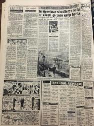 YENİ SABAH GAZETESİ 14 AĞUSTOS 1960 YIL :23 SAYI :7695---Bazı düşüklere ait tahkikat sona erdi --D.P Radyo idaresine 14 milyon lira borçlu ---Fuar 25 devlet katılıyor --İnkılap Mahkemeleri Kanunu Yarın Meriyette ---U-2 Pilotunun ailesi Rusya da --Rusya ile Kızıl Çin arasında ihtilal --İki Belediye memuru hileli makbuzlarla para toplamış ---Eski şarkı ! :Siyavuşgil ---Türkiye olarak yalnız Konya ile iki üç vilayet görünen garip  harita ---Cumhuriyet in ilanı münasebetiyle Kıbrıs ta bir program hazırlandı --İstanbul da nüfus başına 160 litre su sarf ediliyor ---Yüzme bilmeyen ırk :Eskimolar ---Hadiseli maçta Beşiktaş A.Gücü yenişemedi :1-1--K.Gümrük ve K.Paşa rakiplerini yendi ---Kızlar 4x100 m yeni Türkiye rekoru Ankara ( Gülay ,Gül ,İlknur ,Aycan ) 51 