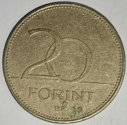 MACARİSTAN  1995    20 FORINT