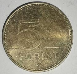 MACARİSTAN 2019  5 FORINT